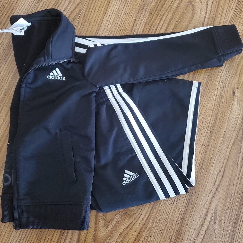Adidas toddler outfit
